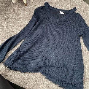 Navy Sweater